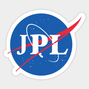 Jet Propulsion Laboratory - NASA Meatball Sticker